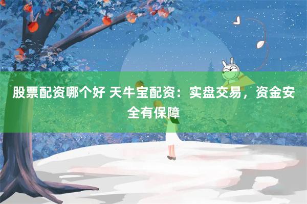 股票配资哪个好 天牛宝配资：实盘交易，资金安全有保障