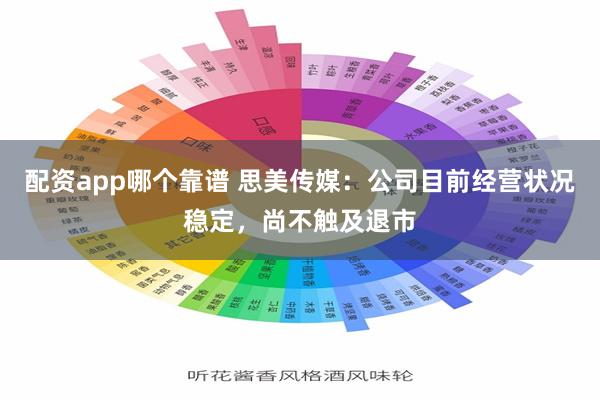 配资app哪个靠谱 思美传媒：公司目前经营状况稳定，尚不触及退市