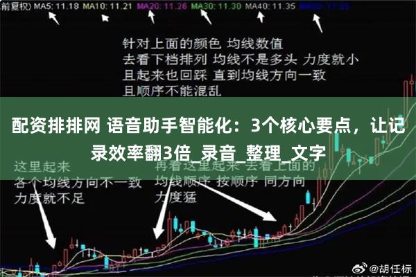 配资排排网 语音助手智能化：3个核心要点，让记录效率翻3倍_录音_整理_文字